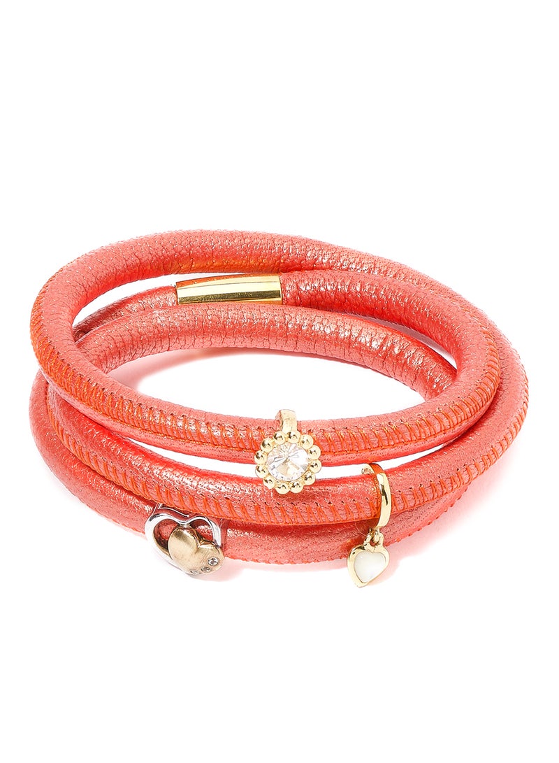 CHRISTINA DESIGN LONDON Multi Layer Sterling Silver Bracelet  - Image 1