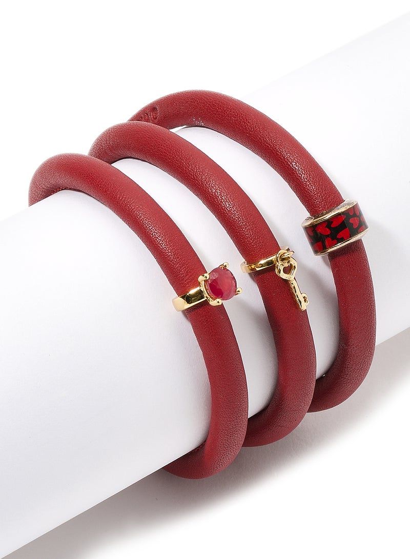 CHRISTINA DESIGN LONDON - Multi Layer Sterling Silver Bracelet - Image 1