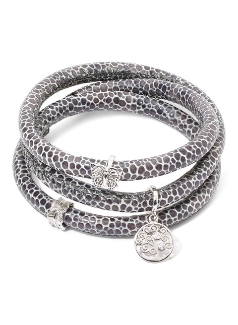 Multi Layer Sterling Silver Bracelet