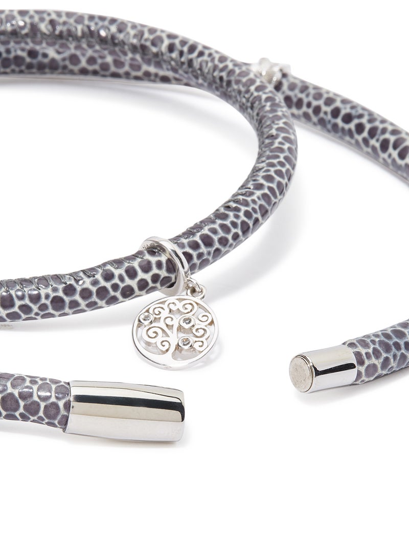 CHRISTINA DESIGN LONDON - Multi Layer Sterling Silver Bracelet - Image 1