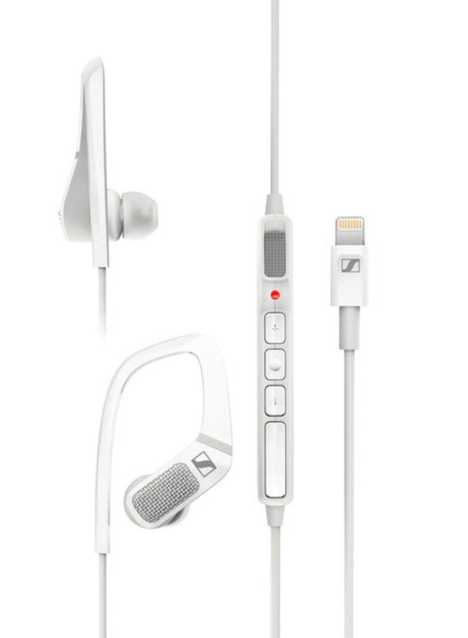 Sennheiser - AMBEO Smart Wired In-Ear Headphones White - Image 1