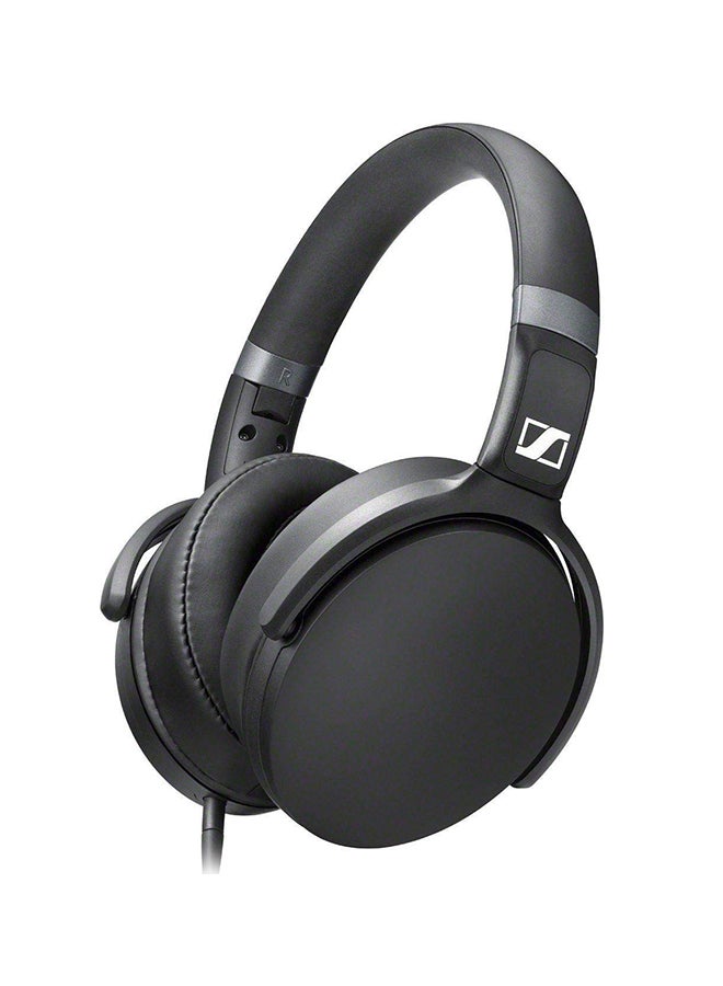 Sennheiser - HD 4.30I Wired Over-Ear Headphones Black - Image 1