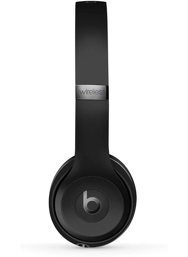 beats Solo3 Bluetooth Wireless On-Ear Headphones Black  - Image 2