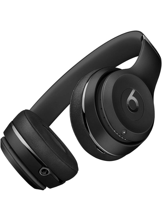 beats Solo3 Bluetooth Wireless On-Ear Headphones Black  - Image 4