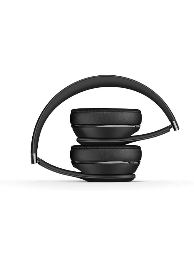 beats Solo3 Bluetooth Wireless On-Ear Headphones Black  - Image 3