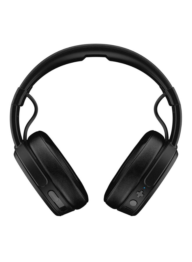 Skullcandy Crusher Bluetooth Wireless On-Ear Headphones With Microphone Black - Image 2