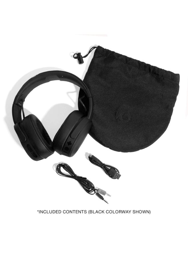 Skullcandy Crusher Bluetooth Wireless On-Ear Headphones With Microphone Black - Image 3