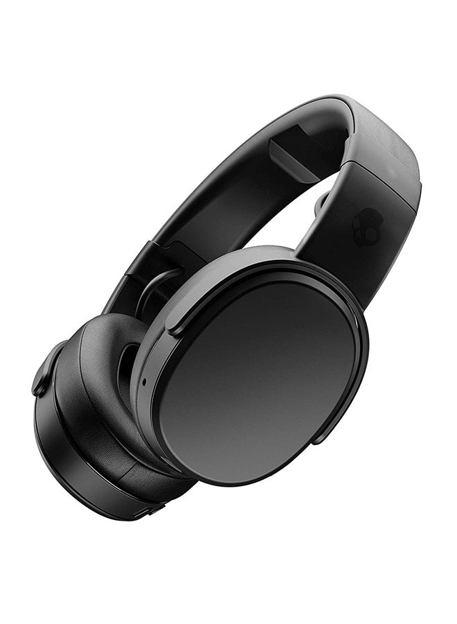 Skullcandy Crusher Bluetooth Wireless On-Ear Headphones With Microphone Black - Image 1