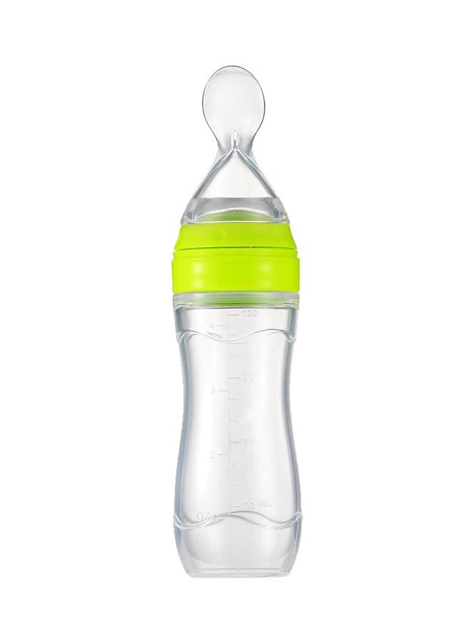 Food Dispensing Spoon Juice Cereal Feeding Bottle - Image 2