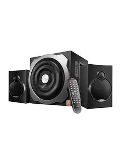 A521X 2.1 Bluetooth Speaker With Remote A521X Black