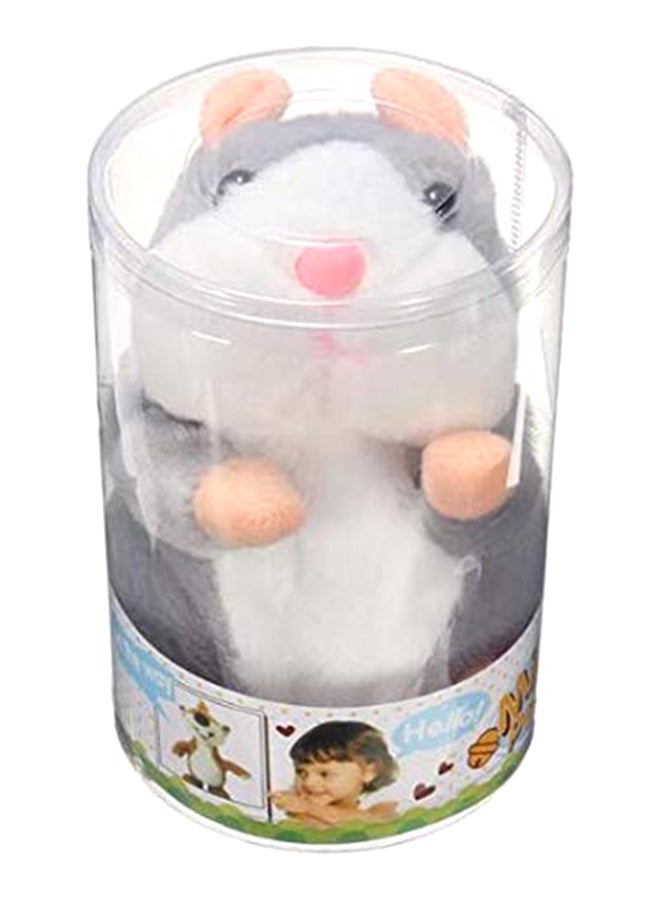 Beauenty Battery Operated Talking Hamster Mouse 16.4x8x5.4 centimetercm  - Image 2