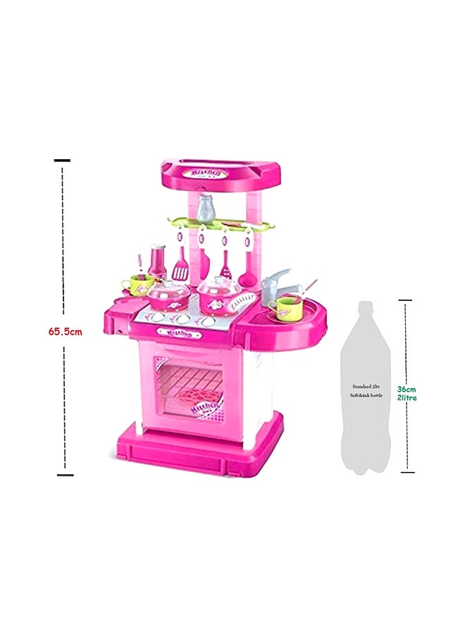 PopSugar Luxurious Kitchen Light And Music Play Set 46x28.5x65.5cm - Image 2