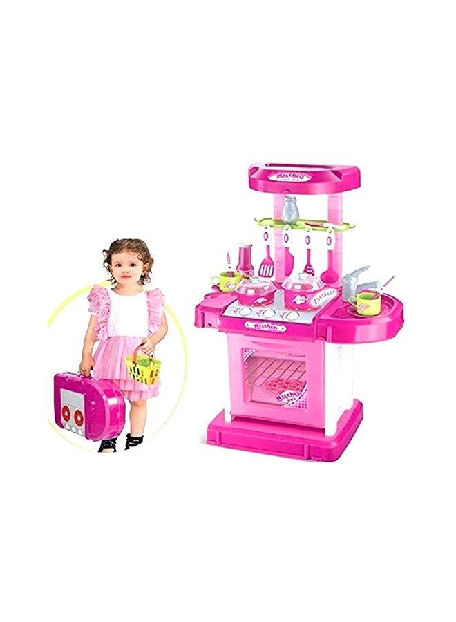 PopSugar Luxurious Kitchen Light And Music Play Set 46x28.5x65.5cm - Image 1