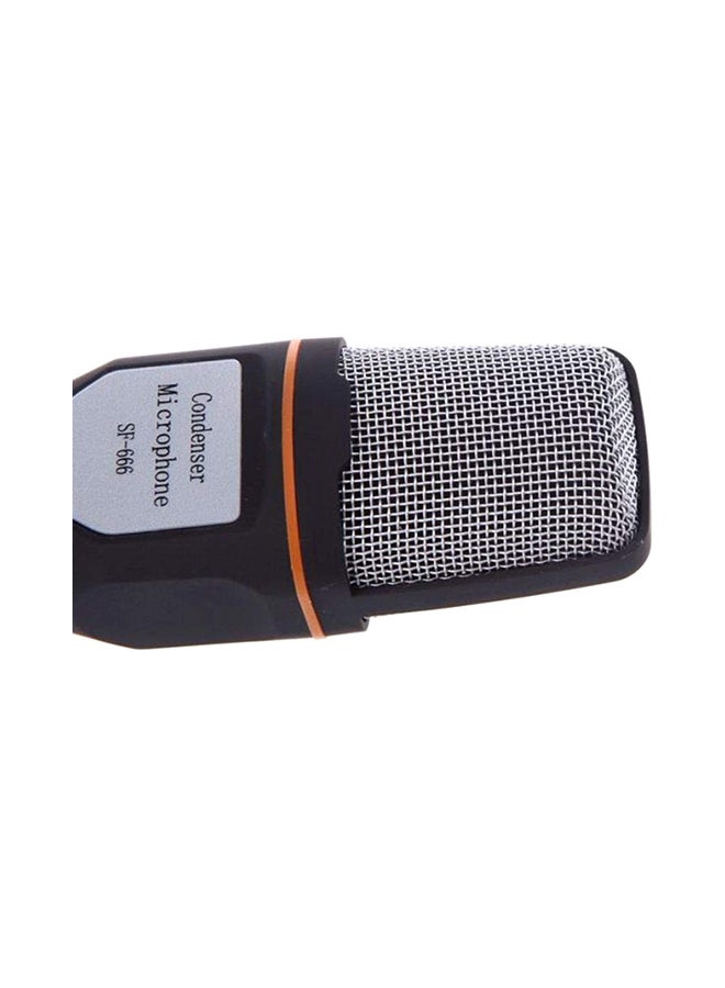 Wired Sterio Condenser Microphone With Stand Clip For Vice Chat - Image 3