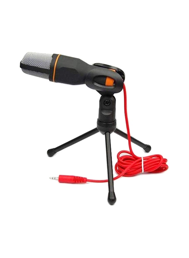 Wired Sterio Condenser Microphone With Stand Clip For Vice Chat - Image 2