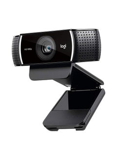 Logitech C922 1080P Pro Stream Webcam Black  - Image 2