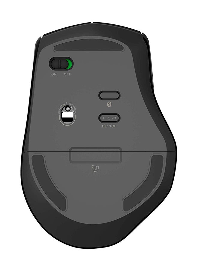 Rapoo MT550 Multi-Mode Wireless Optical Mouse Black - Image 2
