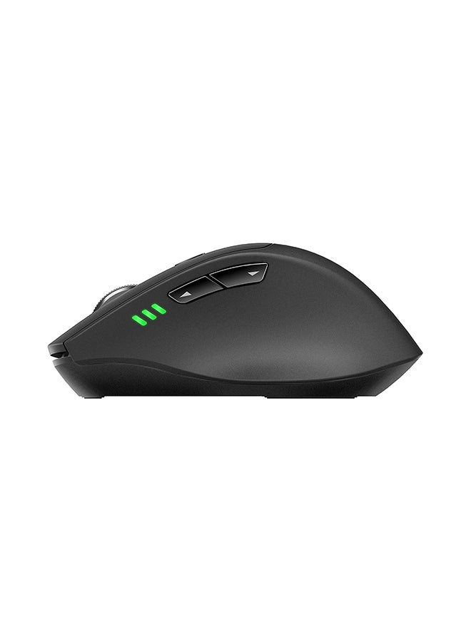 Rapoo MT550 Multi-Mode Wireless Optical Mouse Black - Image 3