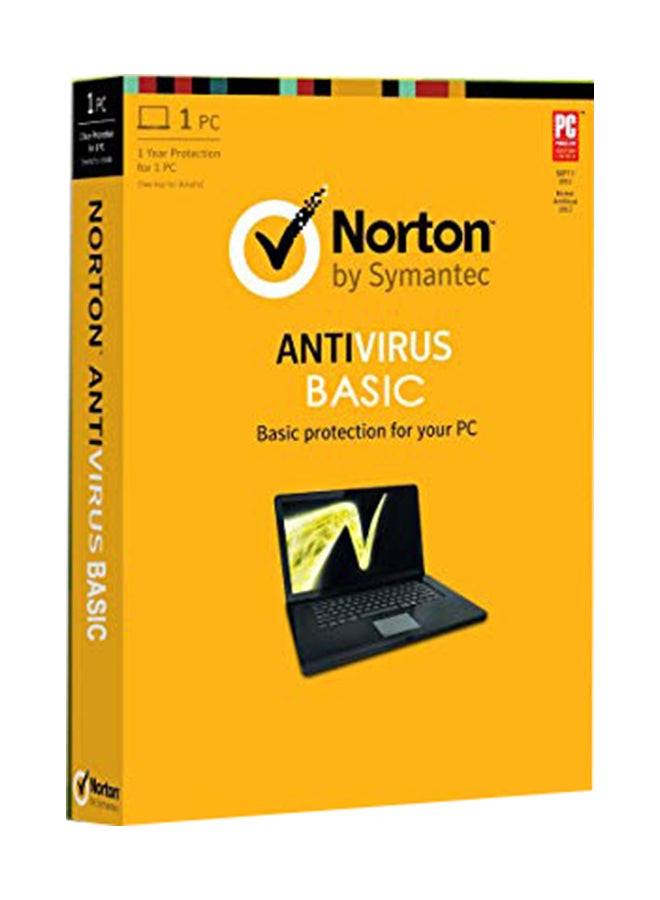 Norton Antivirus Basic Yellow - Image 2