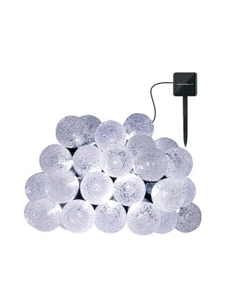 شريط أضواء LED بألوان زاهية وتصميم بشكل فقاعات ويعمل بالطاقة الشمسية متعدد الألوان 1.3x2.2x1.5بوصة - v1577379965/N32896883A_1