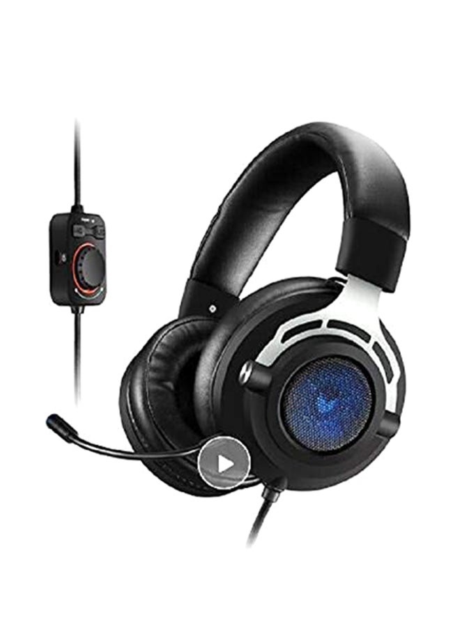 Rapoo VH300 Virtual Channels Gaming Over-Ear Headset With Mic For PS4/PS5/XOne/XSeries/NSwitch/PC - Image 1