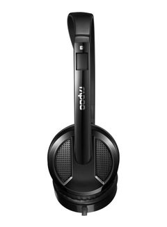 Rapoo H100 Wired Stereo Over-Ear Headset  - Image 3