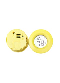 Beauenty Humidity Meter Detector Yellow 5.7 x 5.2 x 2.3cm  - Image 2