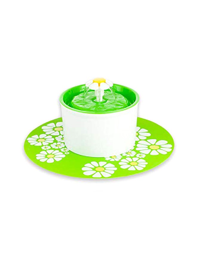 Automatic Electric Pet Water Fountain Multicolour 12.6x23.2x18.8cm