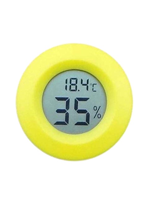 Humidity Meter Detector Yellow 5.7 x 5.2 x 2.3cm