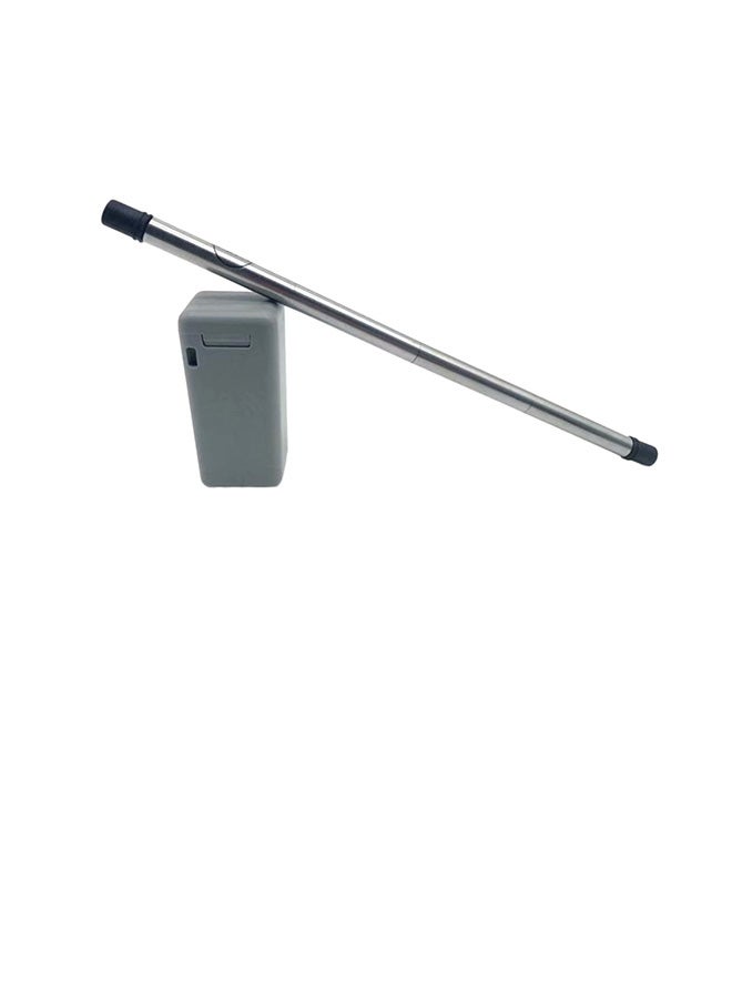 Generic Foldable Drinking Collapsible Reusable Straw Multicolour 15cm  - Image 1