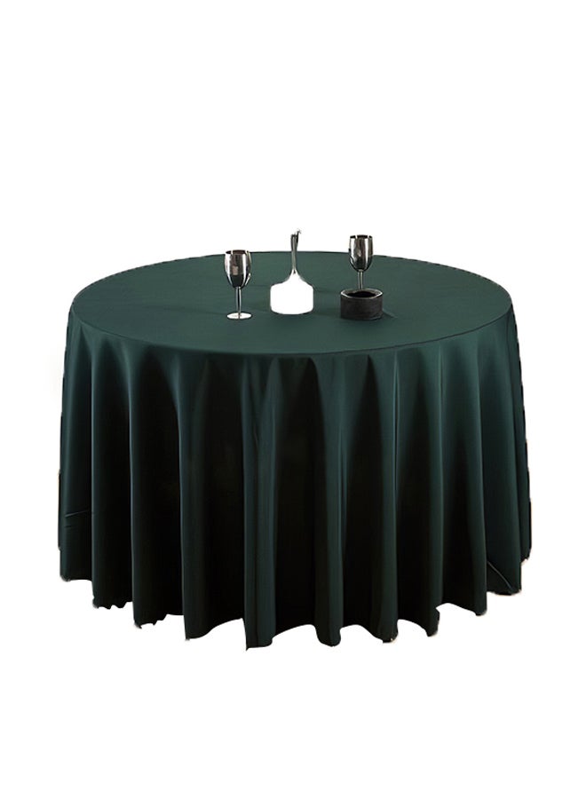 مفرش طاولة للحفلات وحفلات الزواج أخضر 40.00x4.00x30.00بوصة 