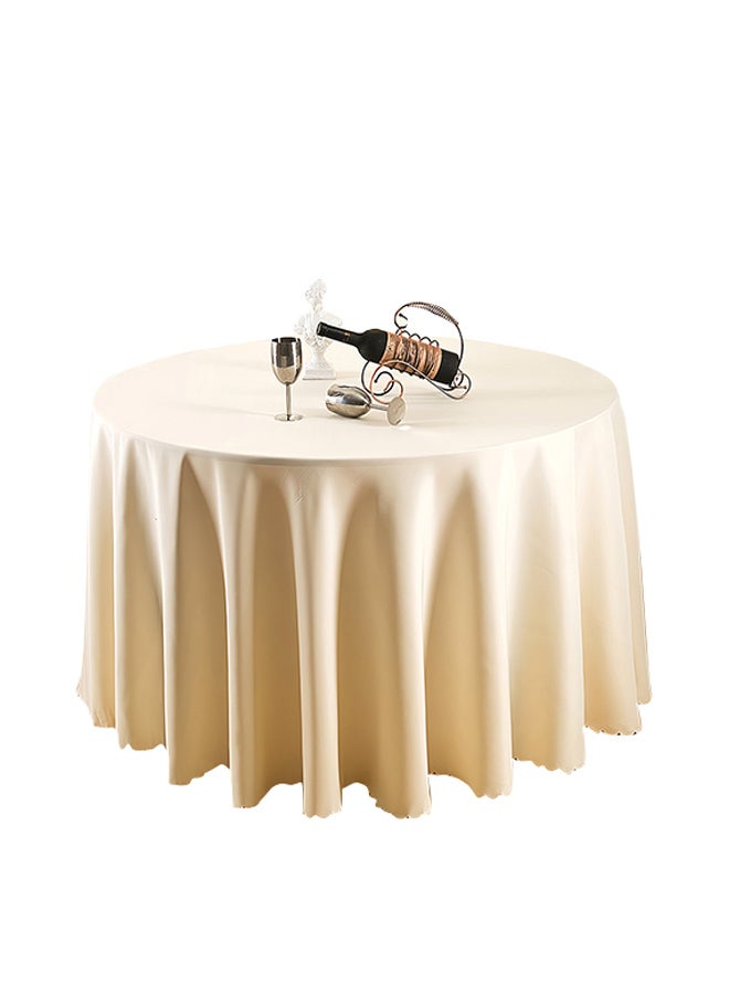 Wedding Party Table Cloth Beige 40.00x4.00x30.00inch 