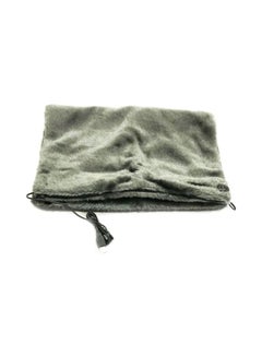 ماركة غير محددة بطانية كهربائية من الفرو الصناعي faux_fur رمادي Free Size 