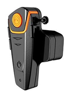 Bluetooth Motorcycle Helmet Intercom Interphone Headset Black