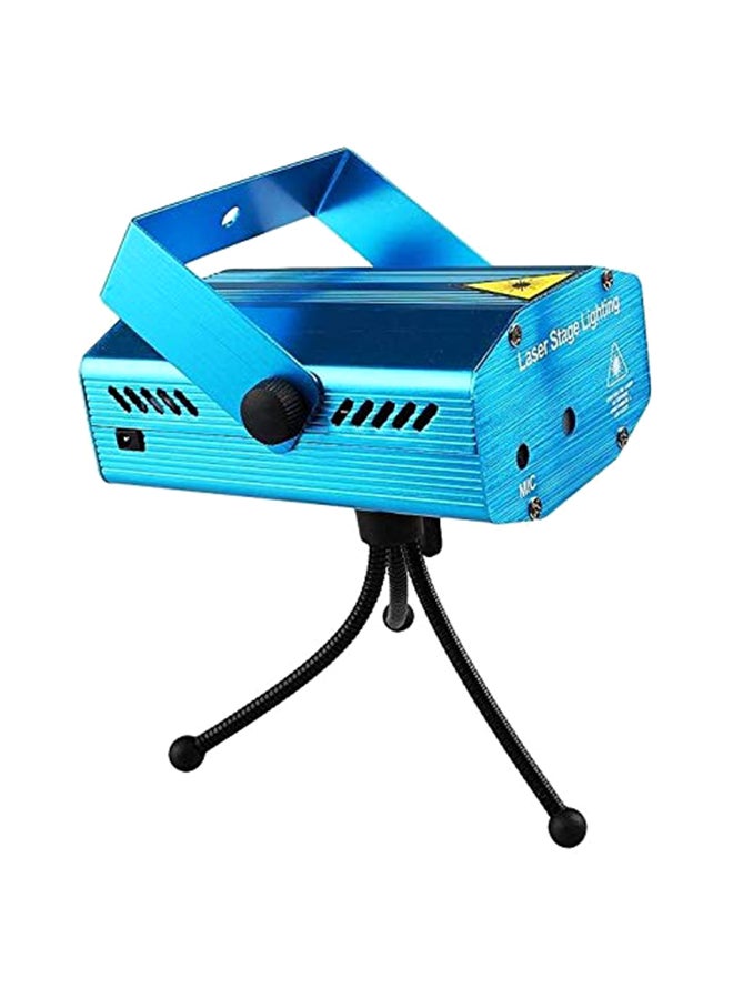 Laser device with lighting Blue