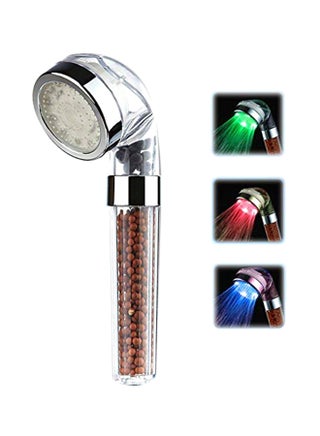رأس دش بإضاءة LED متغيرة مع فلتر سبا متعدد الألوان 8سم - v1577382143/N32896814A_1