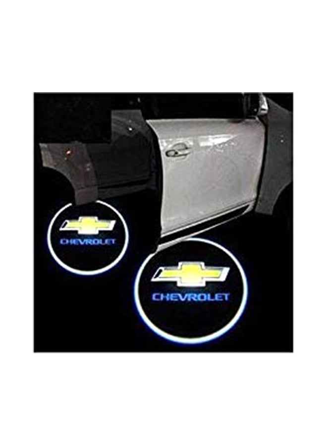 Generic Chevrolet Car Door Led Light  - Image 2