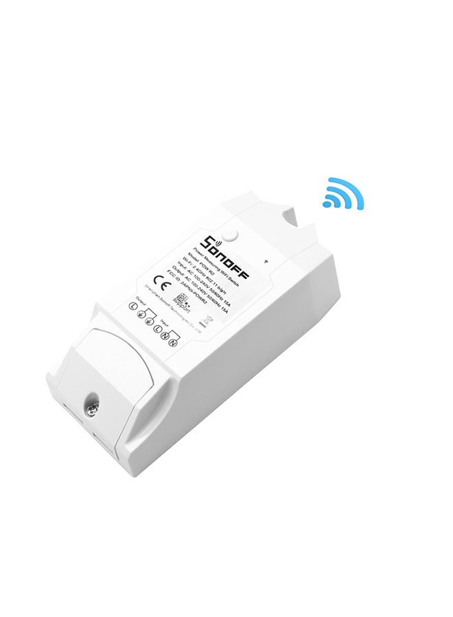 SONOFF - Pow R2 Wifi Intelligent Switch White - Image 1