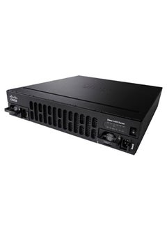 ISR 4451 AX Bundle With APP And Sec License Integrated Router Black