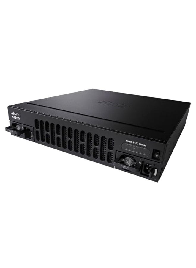 CISCO - ISR 4451 AX Bundle With APP And Sec License Integrated Router Black - Image 1