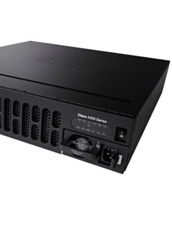 CISCO - ISR 4451 AX Bundle With APP And Sec License Integrated Router Black - Image 1