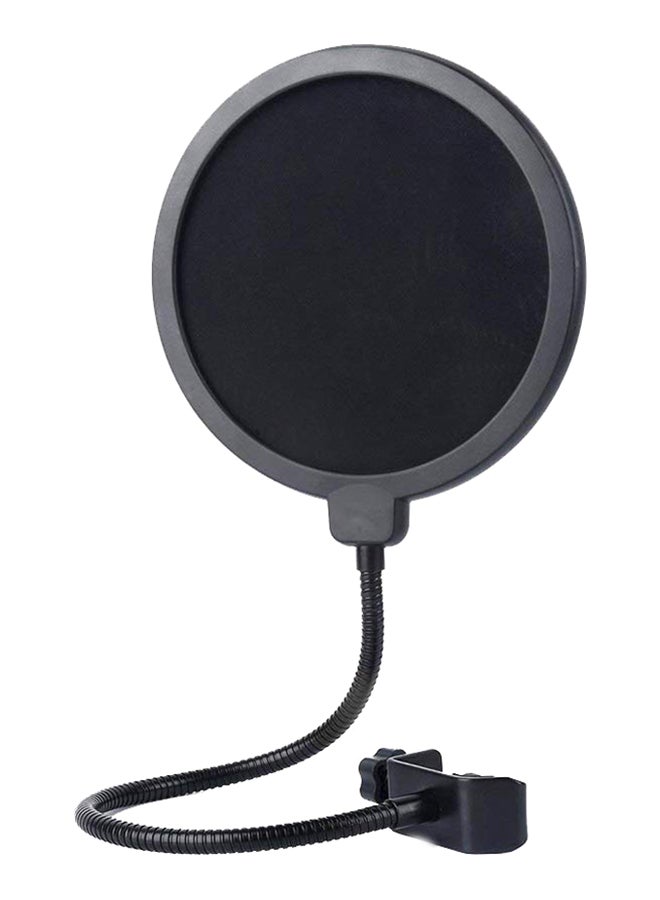 Microphone Mic Kit with Sound card Black  - Image 2
