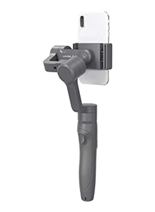 فيو تيك عصا توازن جيمبال ثابتة ويمكن حملها باليد أسود - Image 3