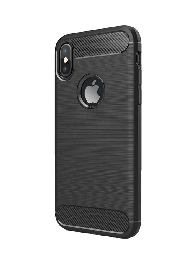 Protective Case Cover For Apple iPhone X Black - Image 1