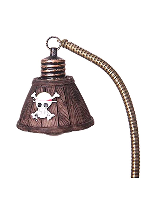 Anime Luffy Led Night Light Table Lamp Brown 16x7x9cm - Image 2