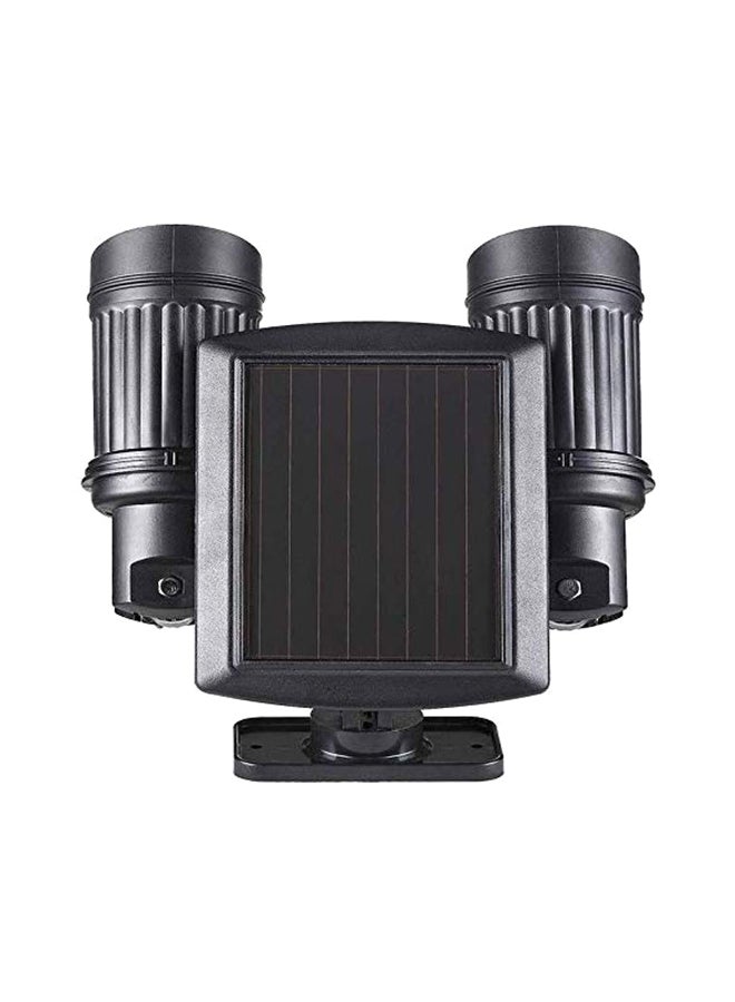 جيرينك مصباح يعمل بالطاقة الشمسية مناسب للحديقة أسود - Image 3