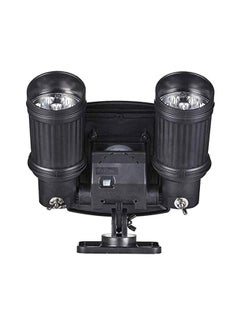 Gerenic Solar Powered Suitable Garden Spot Light Black  - Image 2