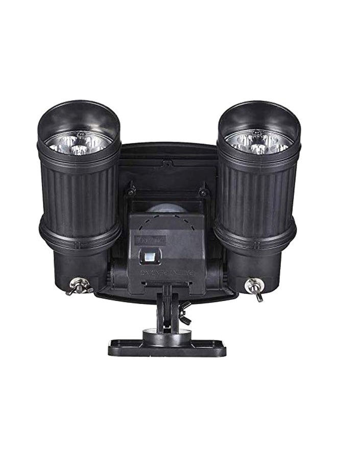 جيرينك مصباح يعمل بالطاقة الشمسية مناسب للحديقة أسود - Image 2