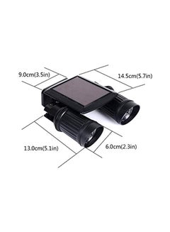 Gerenic Solar Powered Suitable Garden Spot Light Black  - Image 4