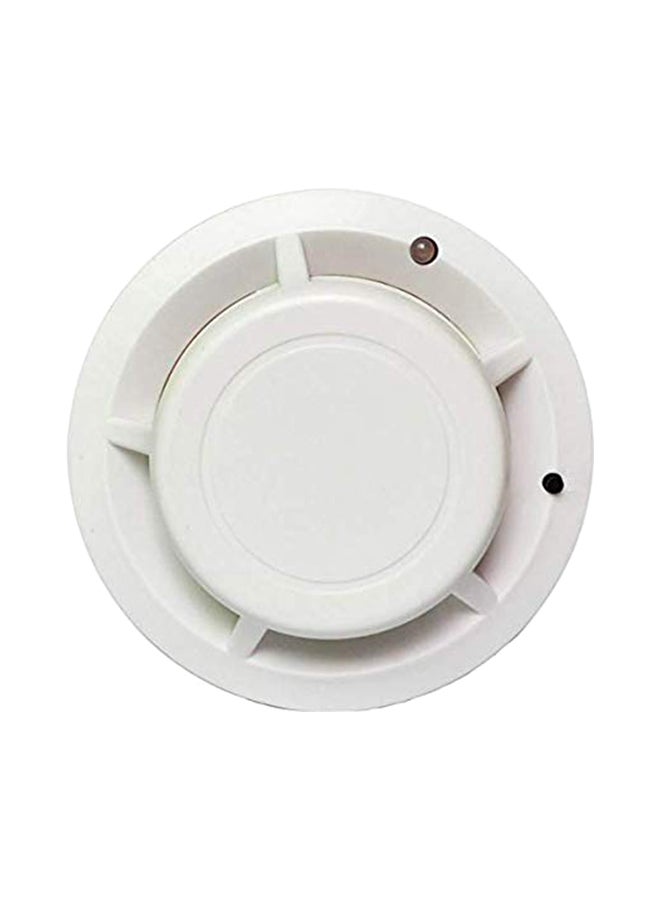 Generic - Smoke Detector Wireless Fire Alarm White - Image 1